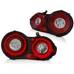 Nissan GT-R Red / White LED...