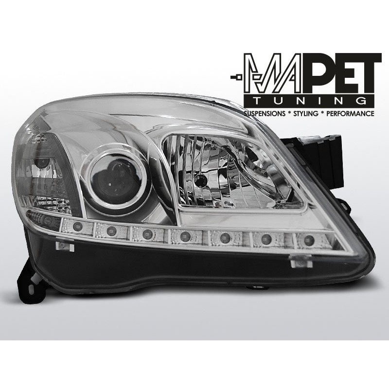 Opel Astra H - diodowe CHROM LED - LPOP63