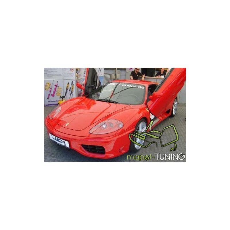 LSD Lambo Style Doors Ferrari 360