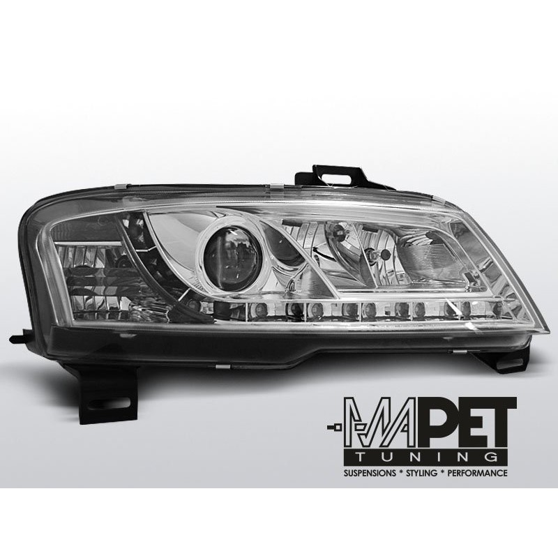 Fiat Stilo 3d - diodowe CHROM LED - LPFI11