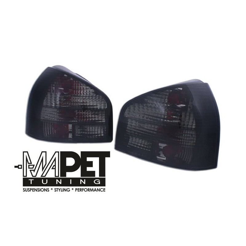 Audi A3 8L Clearglass Black DEPO LTAU05