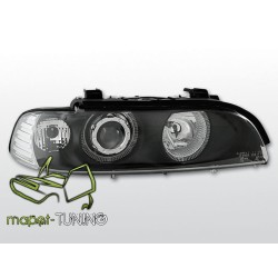 BMW E39 BLACK clearglass...