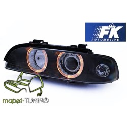 BMW E39 BLACK clearglass...