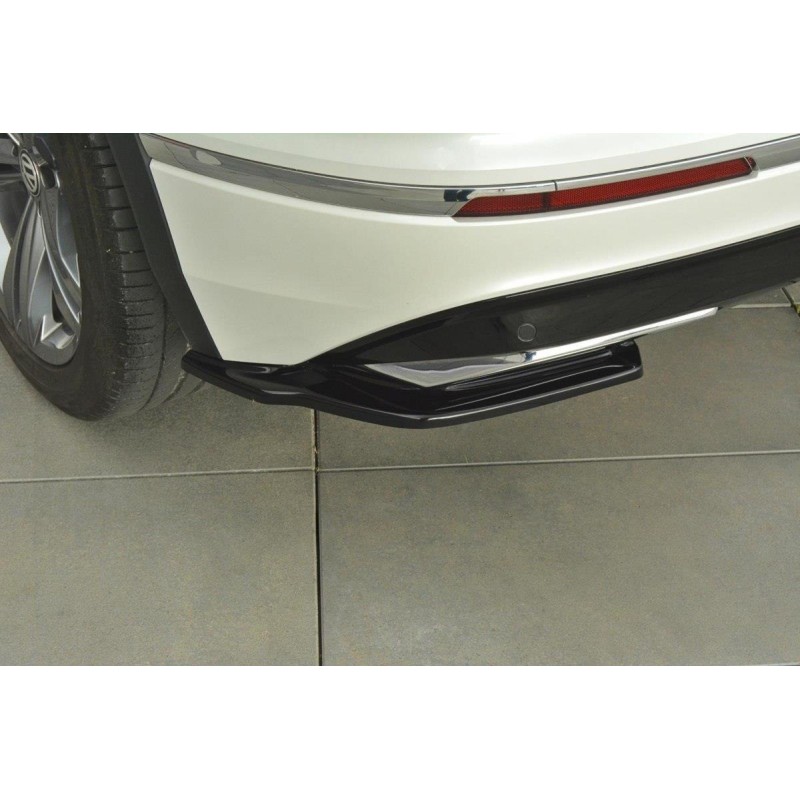 Splittery Boczne Tylnego Zderzaka ABS - VW Tiguan Mk2 R-Line 2015-