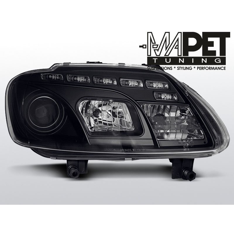 VW Touran - BLACK LED diodowe - LPVWC4