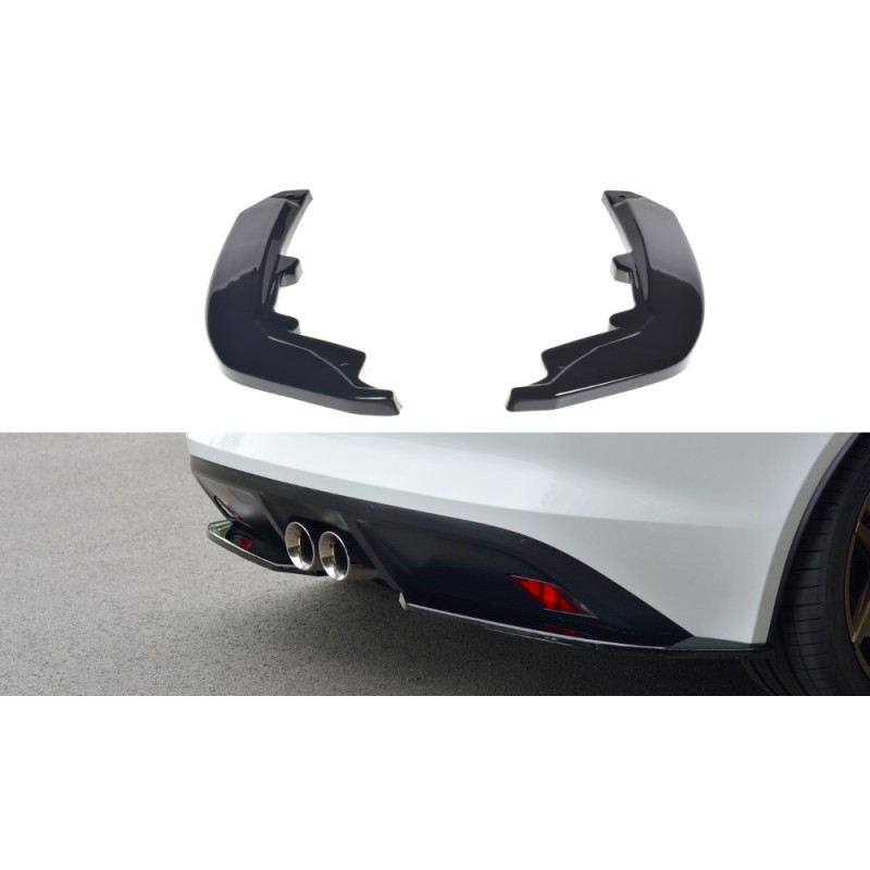 Splittery Boczne Tylnego Zderzaka - Jaguar F-TYPE