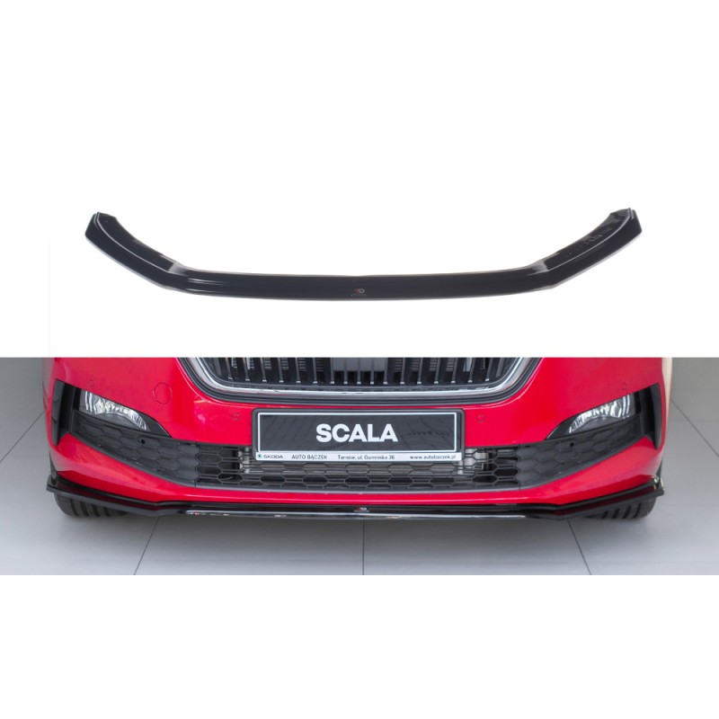 Przedni Splitter / dokładka ABS (ver.3) - Skoda Scala