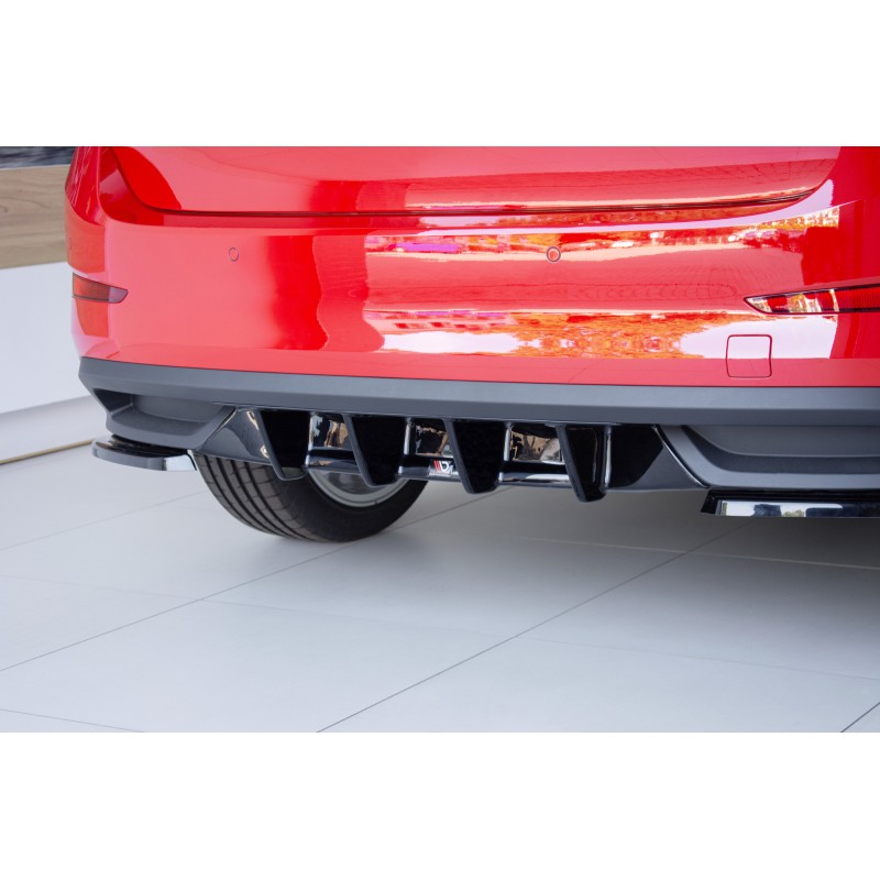 Dyfuzor Tylnego Zderzaka ABS  - Skoda Scala
