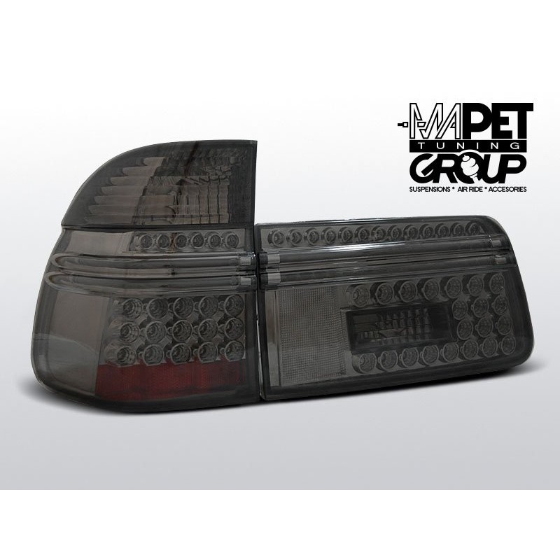 BMW E39 Kombi  CLEAR BLACK  LED diodowe LDBM57