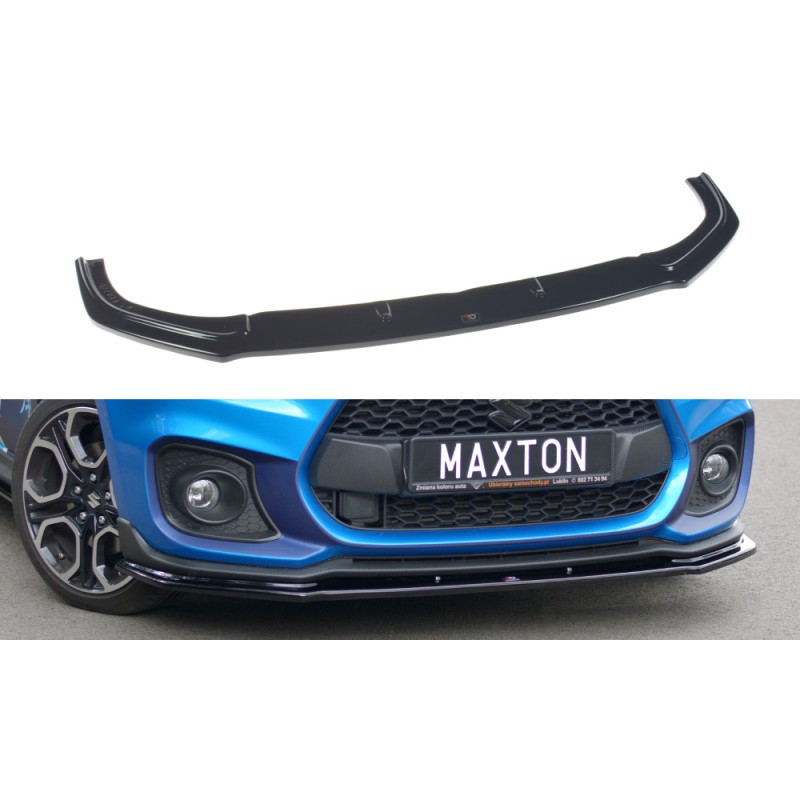 Przedni Splitter / dokładka ABS (ver.1) - Suzuki Swift 6 Sport