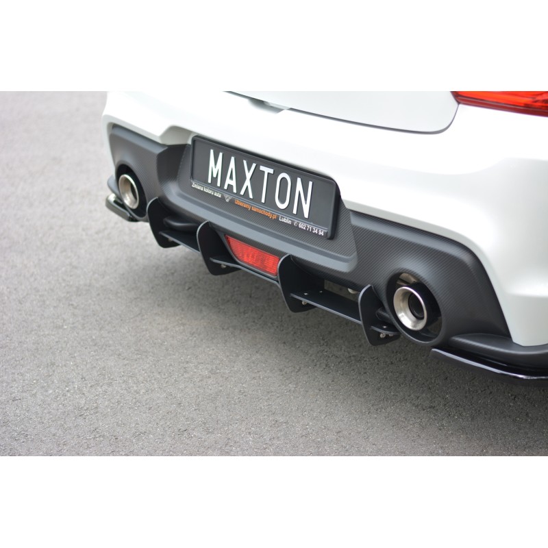 Dyfuzor Tylnego Zderzaka ABS  - Suzuki Swift 6 Sport