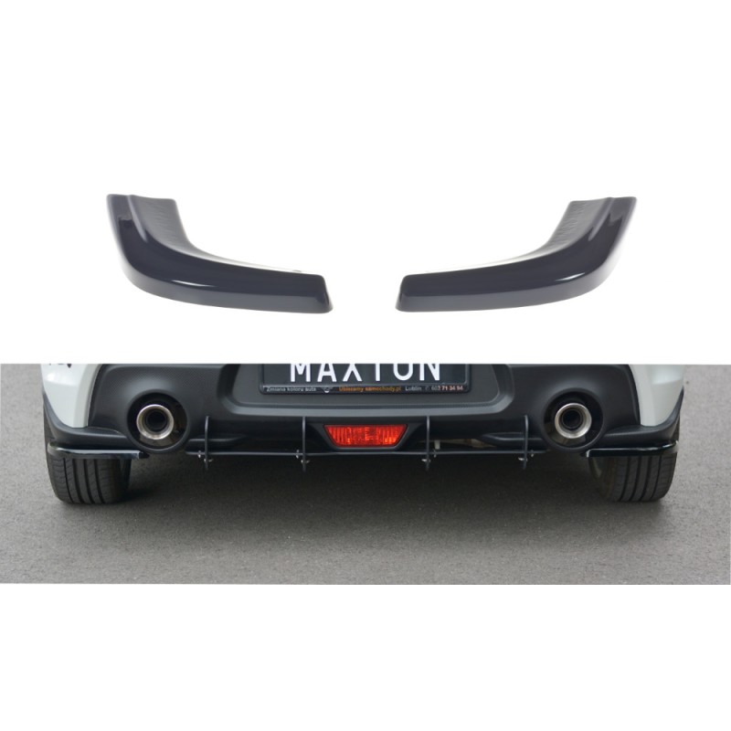 Splittery Boczne Tylnego Zderzaka ABS - Suzuki Swift 6 Sport