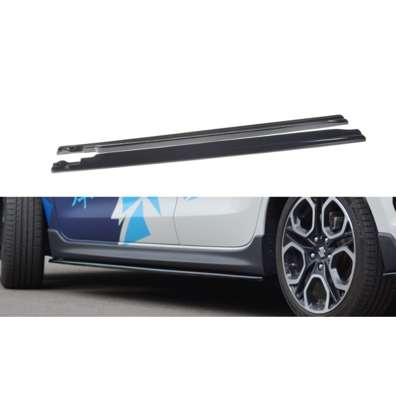 Poszerzenia Progów ABS - Suzuki Swift 6 Sport