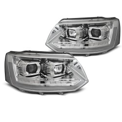 VW T5 2010- CHROM LED DRL -...