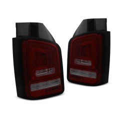 VW T5 Smoked RED FULL LED...