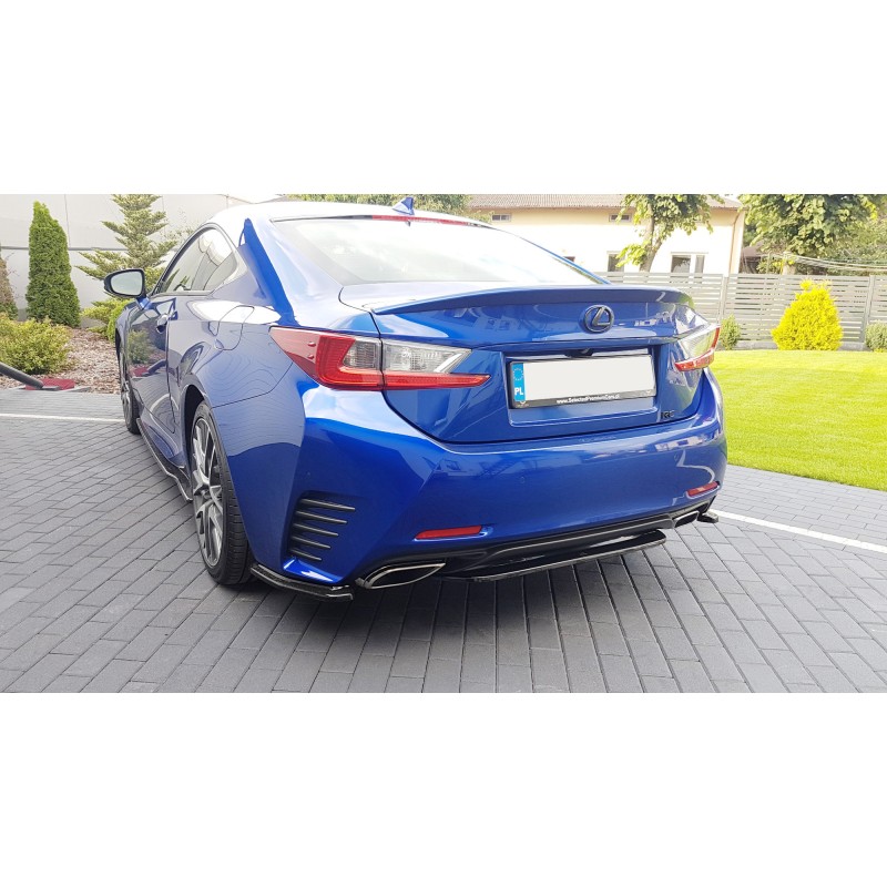Splitter Tylnego Zderzaka ABS (BEZ DYFUZORA) - Lexus RC