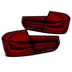 BMW F30 Red Led BAR...