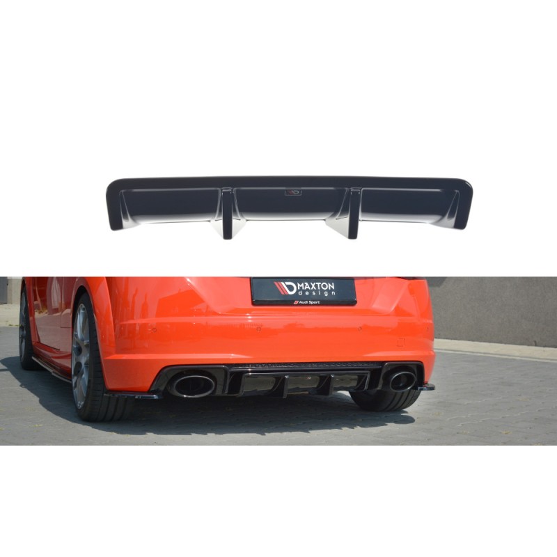 Dyfuzor Tylnego Zderzaka ABS - Audi TT 8S mk3 RS