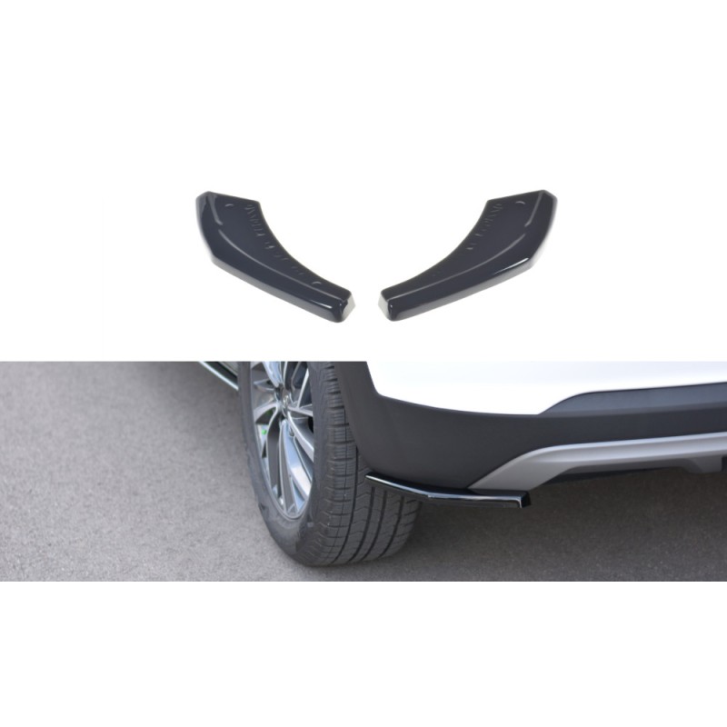 Splittery Tylnego Zderzaka ABS - Hyundai Tucson Mk3 Facelift