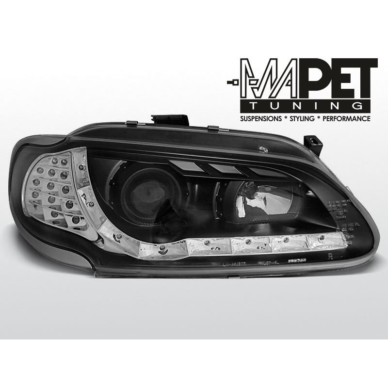 Renault Megane 96-99 DayLight BLACK LED - kierunkowskaz LED 26