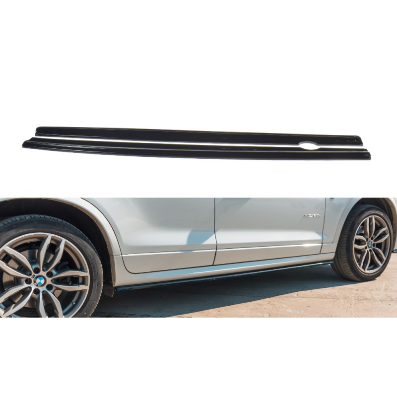 Poszerzenia Progów ABS - BMW X3 F25 M-Pack Polift