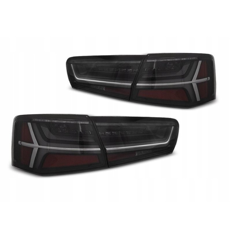 Audi A6 C7 4G Sedan - BLACK LED BAR dynamiczne diodowe  LDAUG1