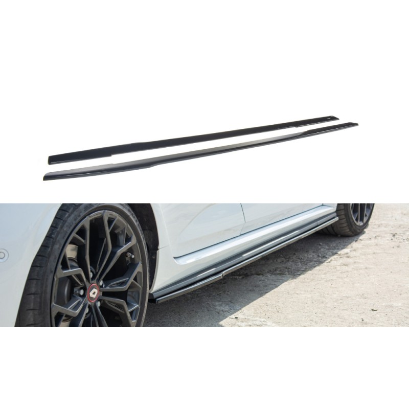 Poszerzenia Progów ABS - Renault Megane IV RS