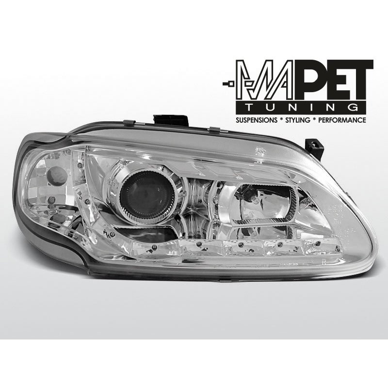 Renault Megane 96-99 CHROM LED - diodowe LPRE23