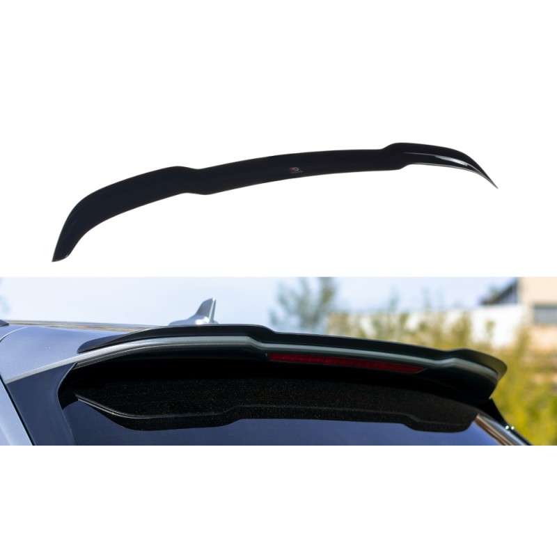 Spojler CAP Tylnej Klapy ABS - Audi SQ5 / Q5 S-line Mk2