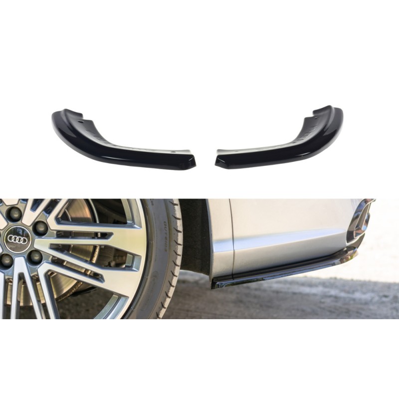 Splittery Boczne Tylnego Zderzaka - Audi SQ5 / Q5 S-line Mk2