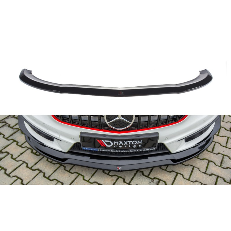 Przedni Splitter / dokładka ABS - Mercedes A45 AMG W176