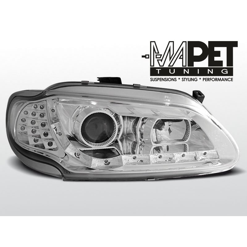 Renault Megane 96-99 DayLight CHROM LED - kierunkowskaz LED 25