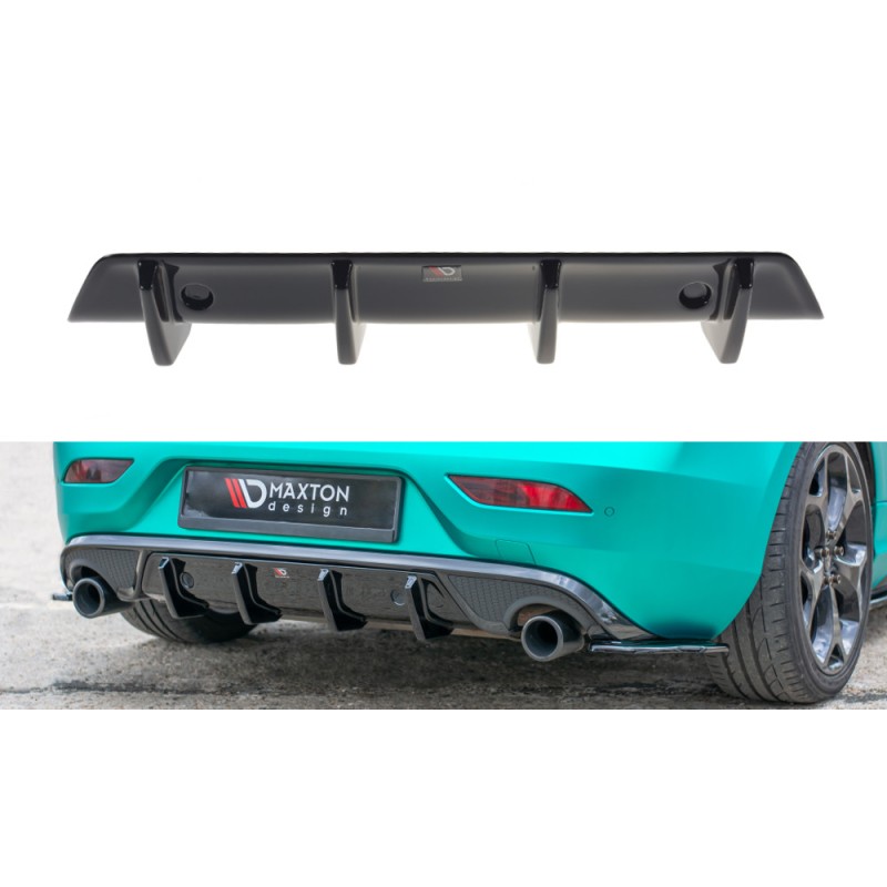Dyfuzor Tylnego Zderzaka ABS  - Volvo V40 R-design
