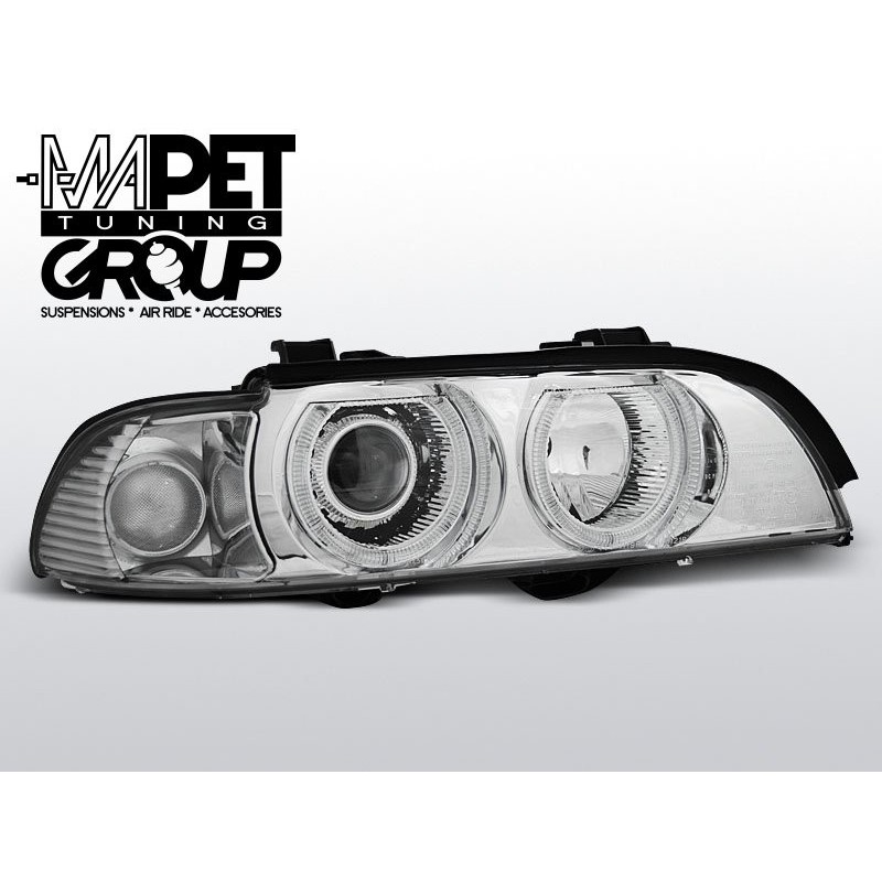 BMW E39 - CHROM Angel Eyes Ringi LPBMA8