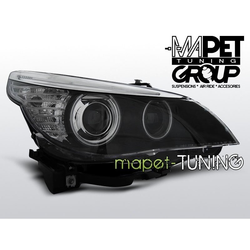 BMW E60 / E61 - Chrom Angel Eyes Ringi CCFL BI-XENON D2S LPBMC7