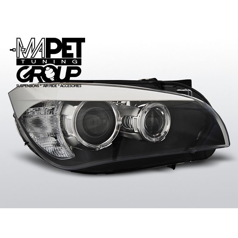 BMW E84 X1 - BLACK Angel Eyes Ringi diodowe LED LPBME0