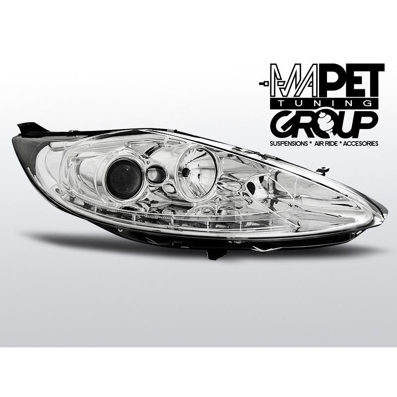 Ford Fiesta MK7 - CHROM LED diodowe LPFO58