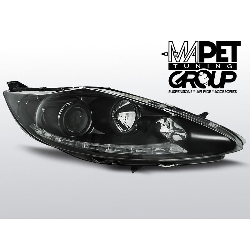Ford Fiesta MK7 - BLACK LED diodowe LPFO59