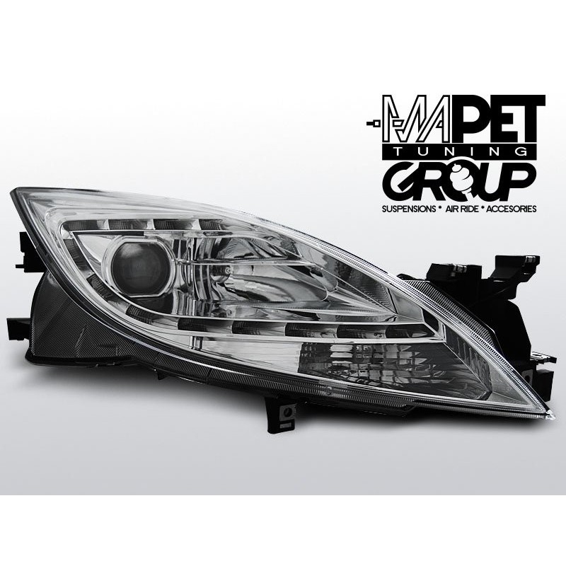 Mazda 6 2 - LED CHROM diodowe LPMA06