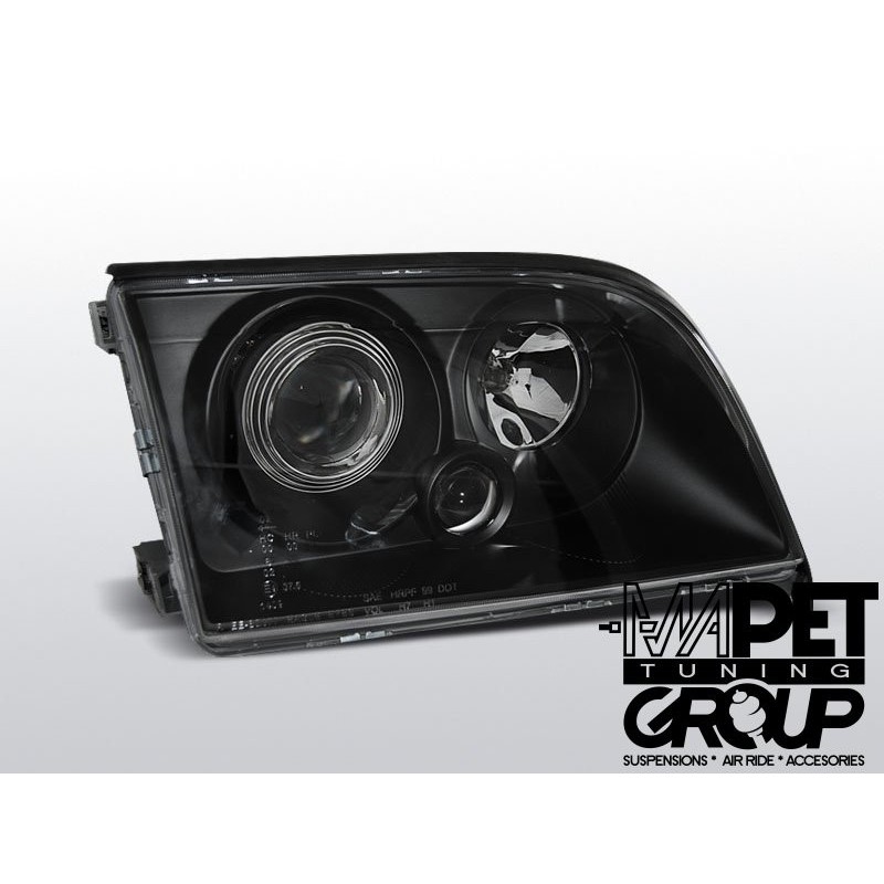 Mercedes S-klasa W140 92-98 BLACK soczewkowe LPME44