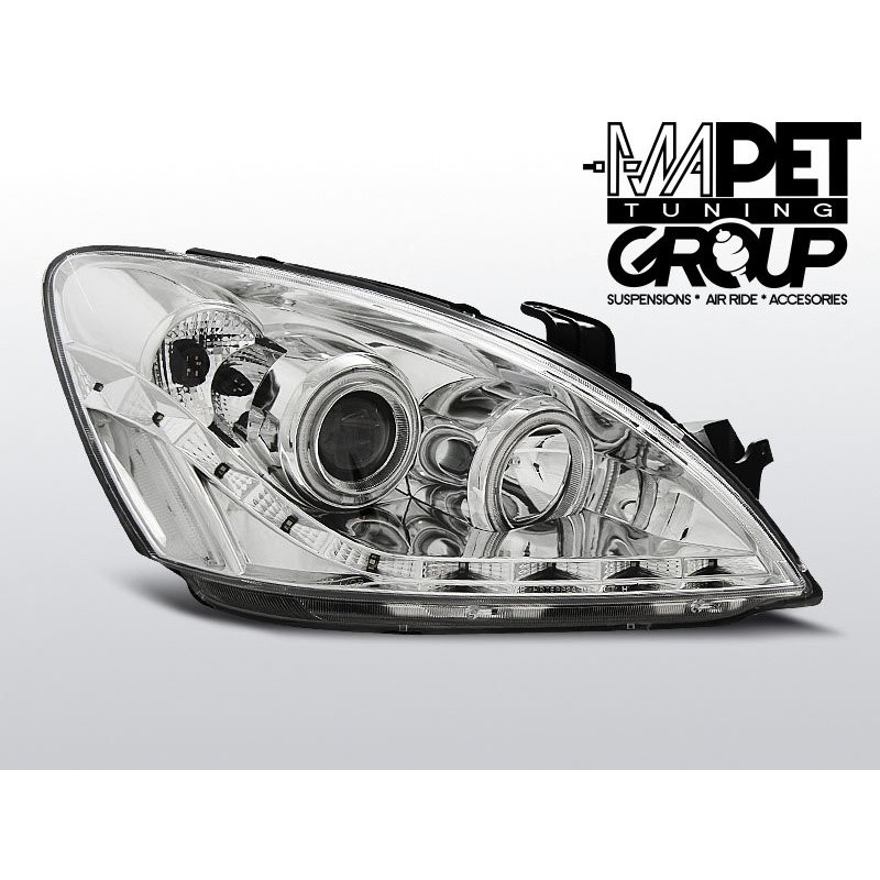 Mitsubishi Lancer 7 - CHROM LED Angel Eyes CCFL - diodowe LPMI18