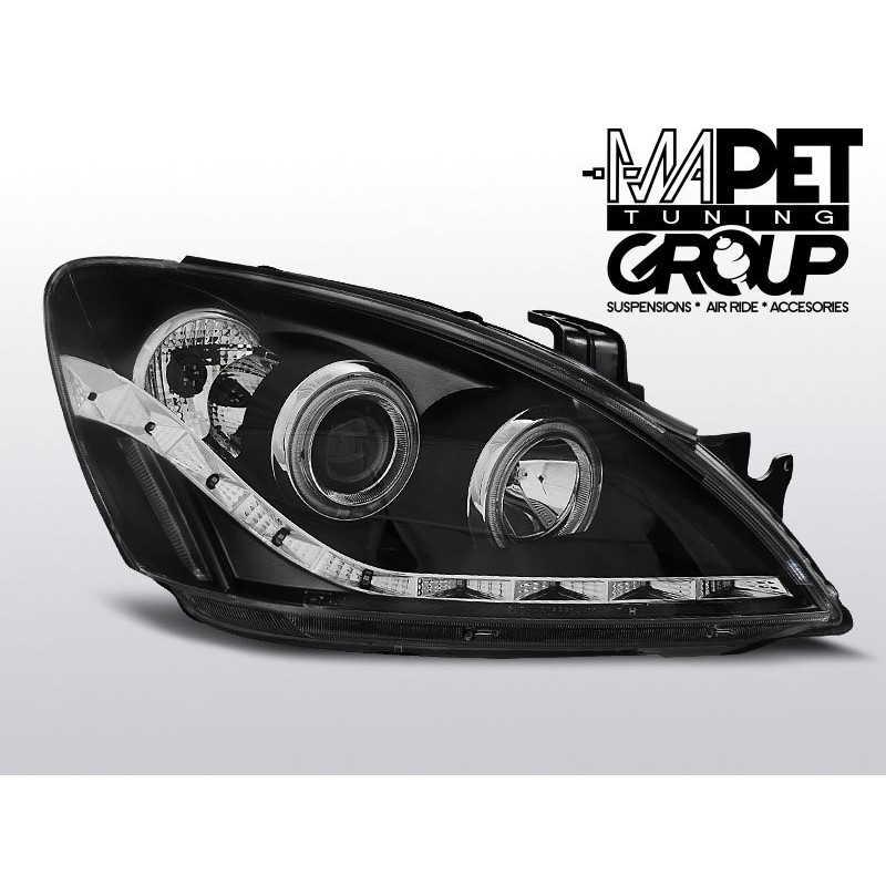Mitsubishi Lancer 7 - BLACK LED Angel Eyes CCFL - diodowe LPMI19