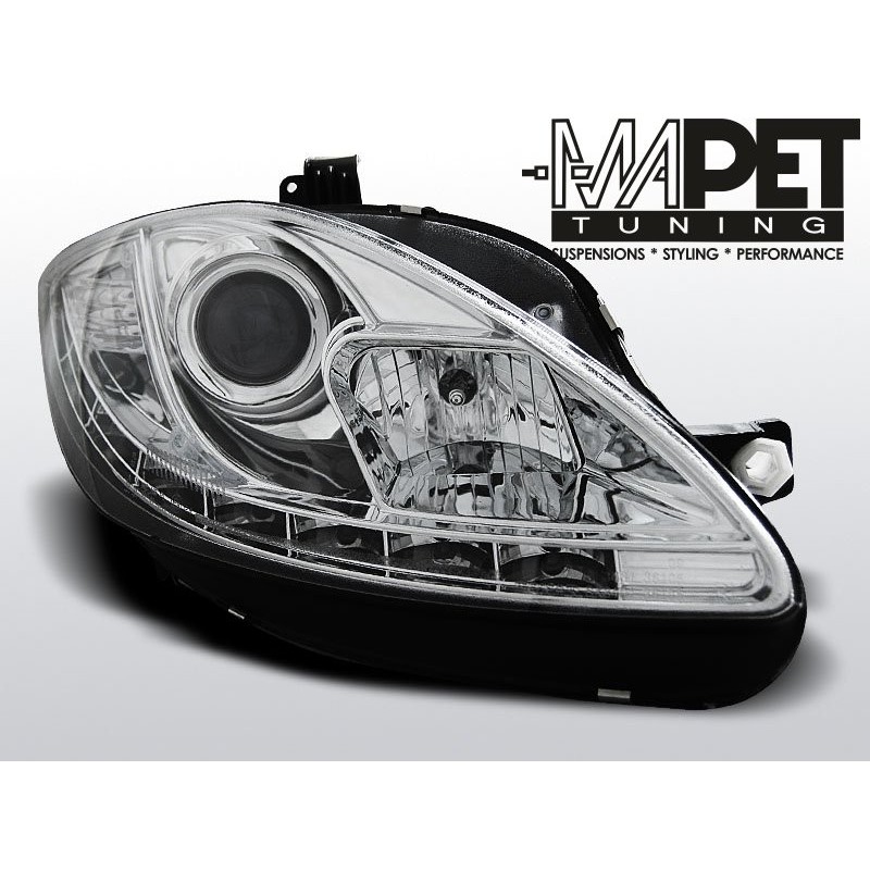 Seat Leon 1P 09-12 CHROM LED - diodowe LPSE23