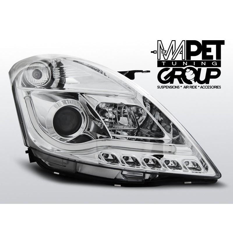 Suzuki Swift IV BLACK LED Tube - diodowe LPSI03