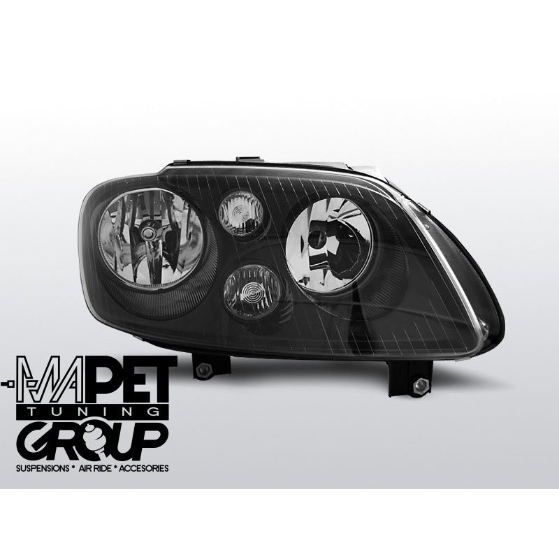 VW Touran / Caddy 03 -06 BLACK - czarne LPVW66