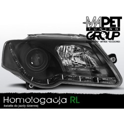 VW Passat B6 3C 05-10 BLACK...