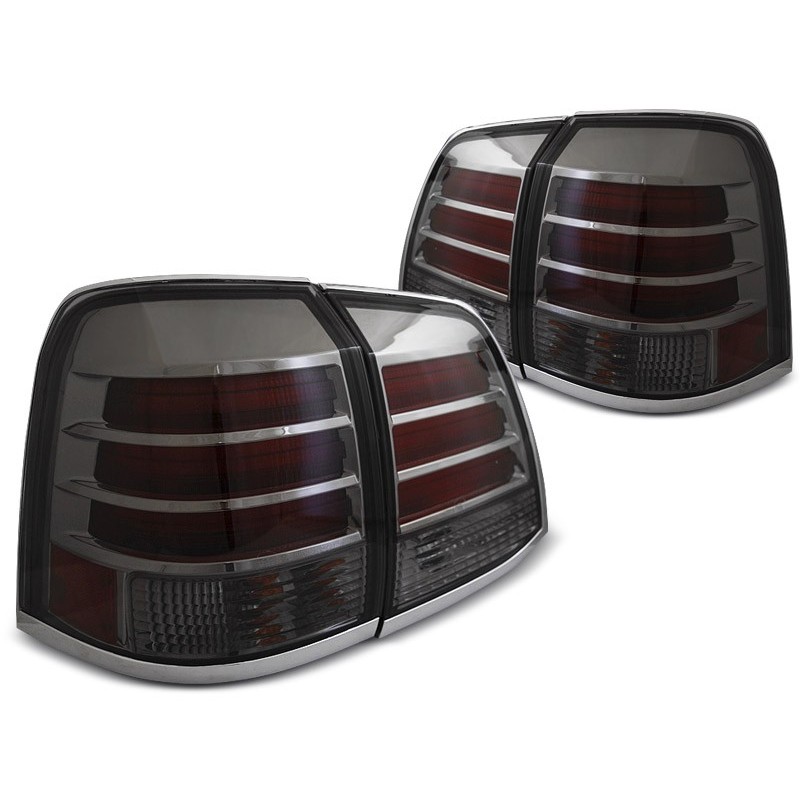 Toyota Land Cruiser FJ200  Smoked Black LED - diodowe LDTO18