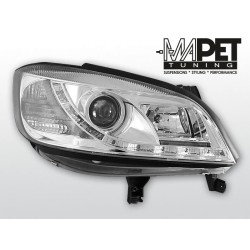 Opel Zafira - CHROM LED -...