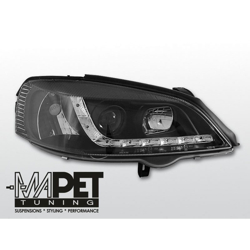 Opel Astra G - diodowe BLACK LED - LPOP38