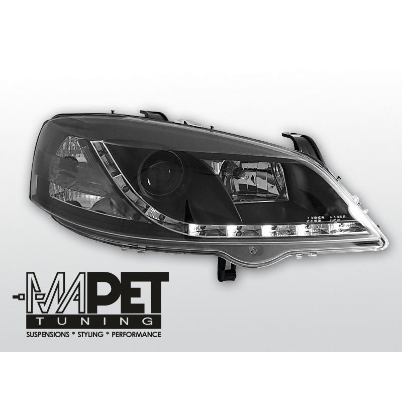 Opel Astra G - BLACK LED - diodowe LPOP40